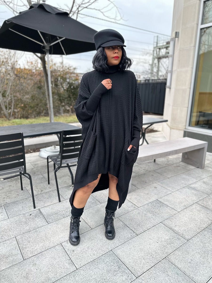 Turtleneck Dress FINAL SALE – Pynk Mannequin
