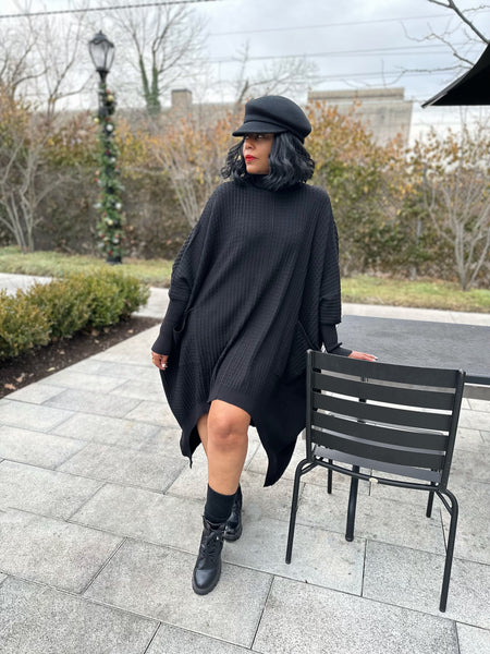 Turtleneck Dress - FINAL SALE