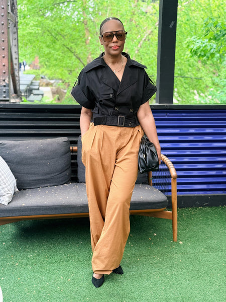 Nova Short Sleeve Crop Jacket