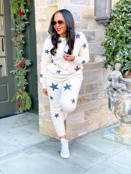 Born A Star Jogger Set