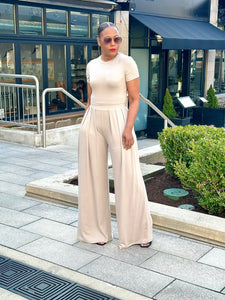 Casey Two Piece Set Oatmeal